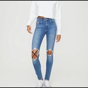 Levi’s 721 high rise skinny jeans